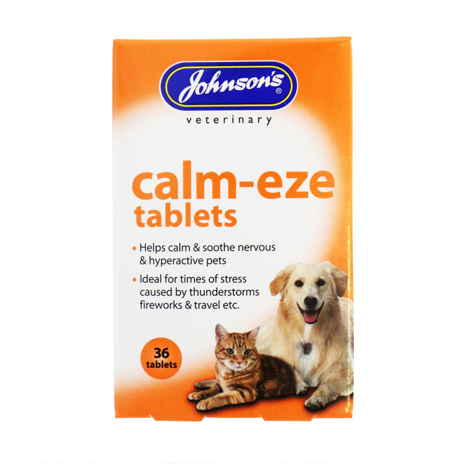 Johnsons Calm-Eze Tablets