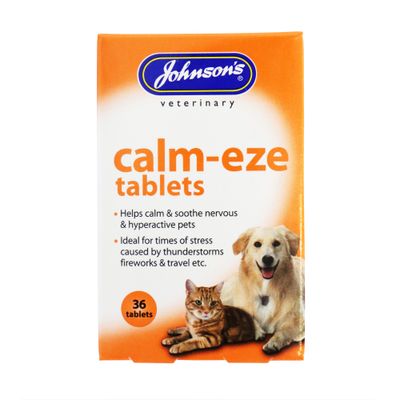 Johnsons Calm-Eze Tablets