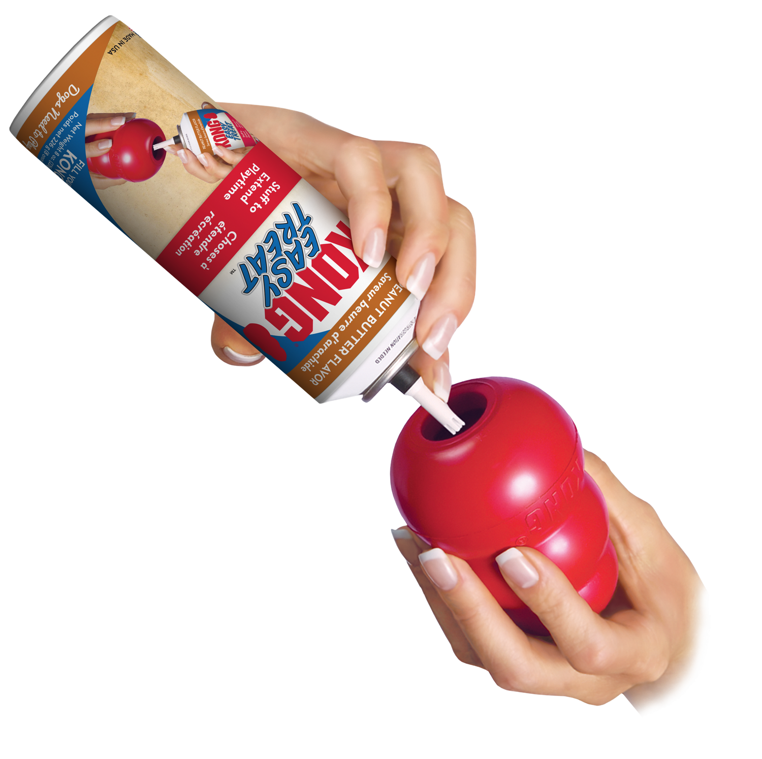 Kong Easy Paste Treat - Cheese