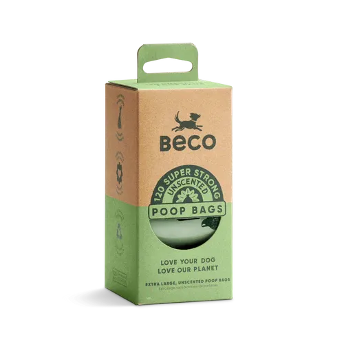 Beco Large Poop Bags - 120 Bags