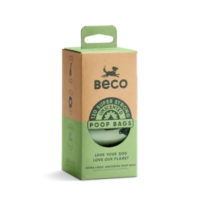 Beco Large Poop Bags - 120 Bags