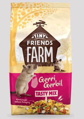 Gerri Gerbil Food 850g