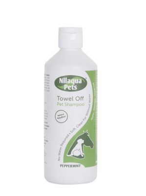 Nilaqua Towel Off Flea And Tick Shampoo 200ml