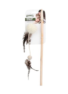Pawise - Simple Cat Ball Teaser Wand