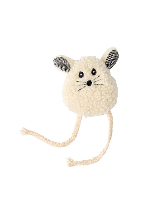 Pawise - Simple Cat Sheep Toy