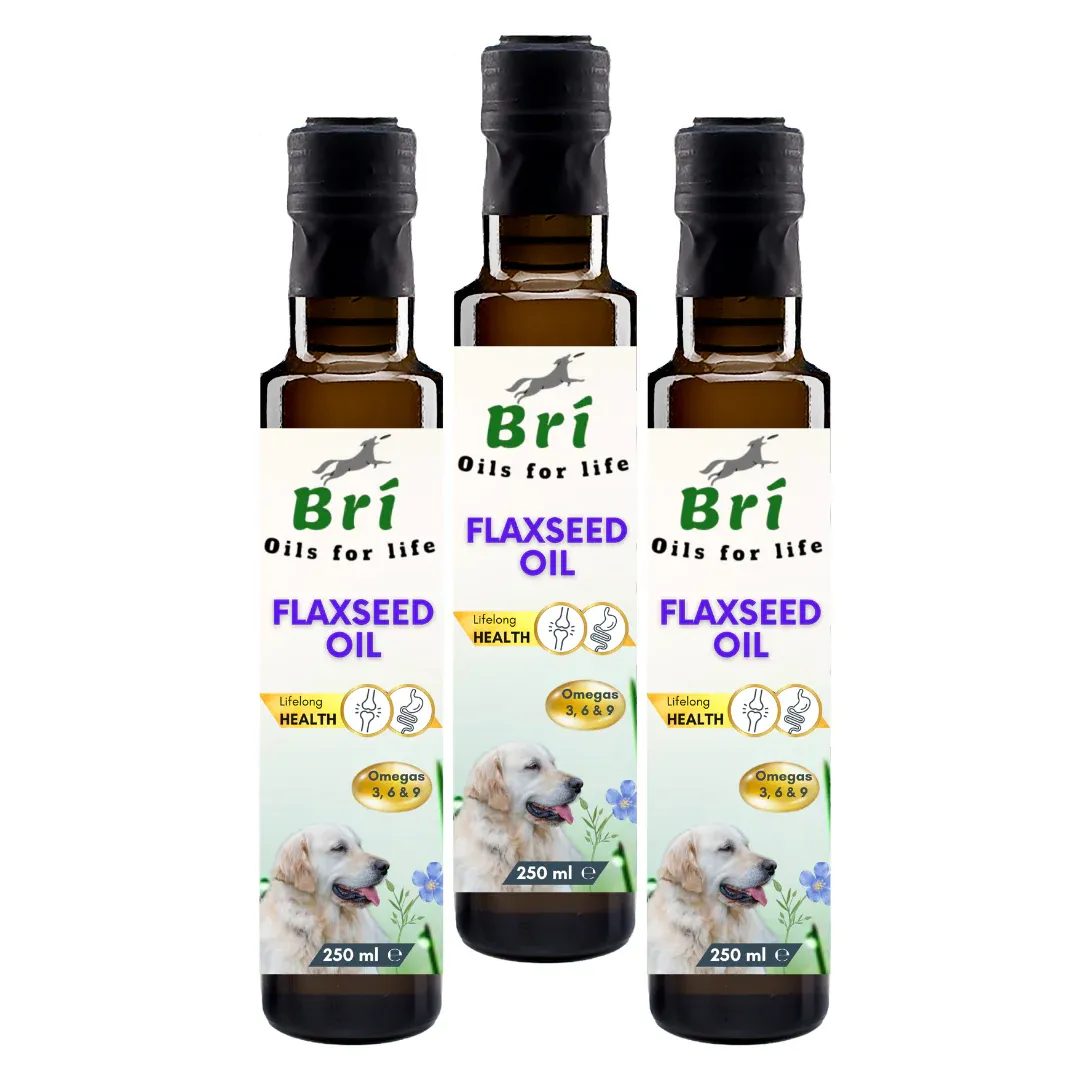 BRI - OMEGA Premium Flax ( Linseed) Oil - 250ml