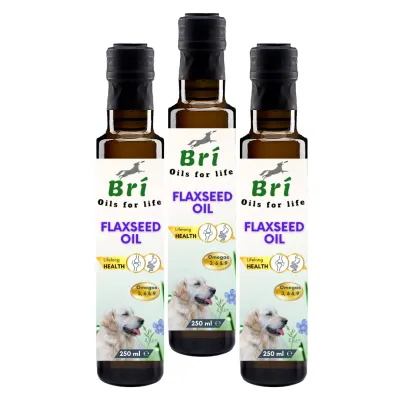 BRI - OMEGA Premium Flax ( Linseed) Oil - 250ml