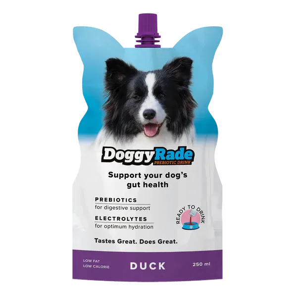 Doggy Rade 250ml - Duck Prebiotic for Dogs