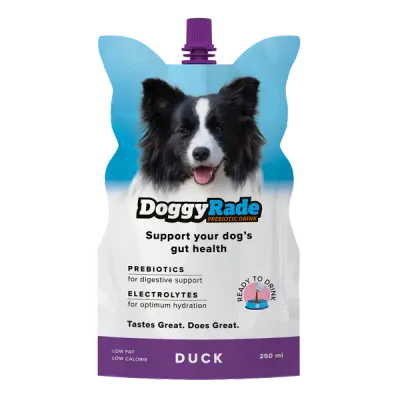 Doggy Rade 250ml - Duck Prebiotic for Dogs