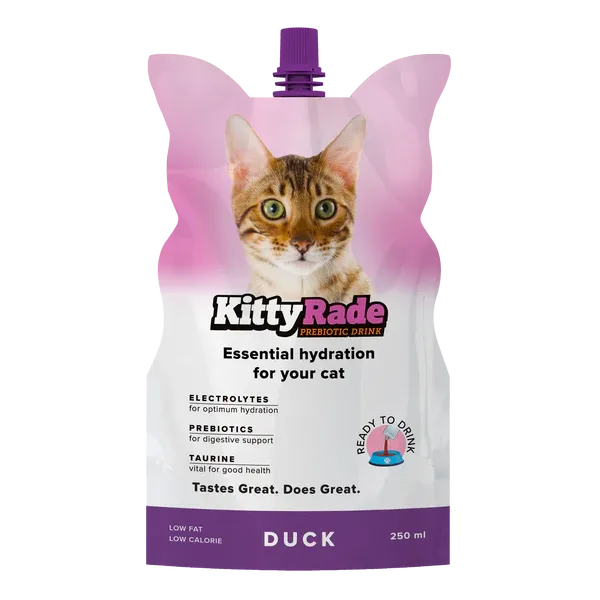 KittyRade - Duck Prebiotic Drink for Cats