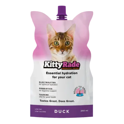 KittyRade - Duck Prebiotic Drink for Cats