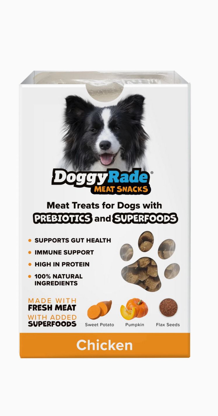 DoggyRade Chicken Meat Snacks for Dogs