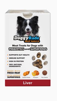 DoggyRade - Liver Dog Snack 100g
