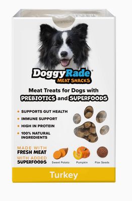 DoggyRade Turkey Dog Snack 100g