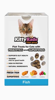 KittyRade - Cat Fish Treats