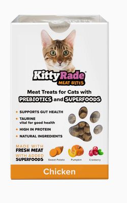 KittyRade - Chicken Treats For Cats