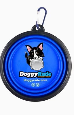 DoggyRade Collapsible Travel Bowl
