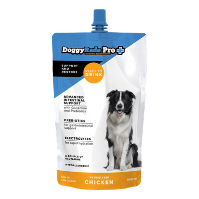 DoggyRade Chicken - Advanced Intestinal Support Drink for Dogs 500ml
