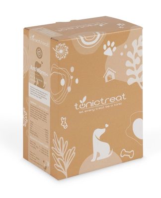 TonicTreat - AntiWorm Dog Treats (31 Piece)