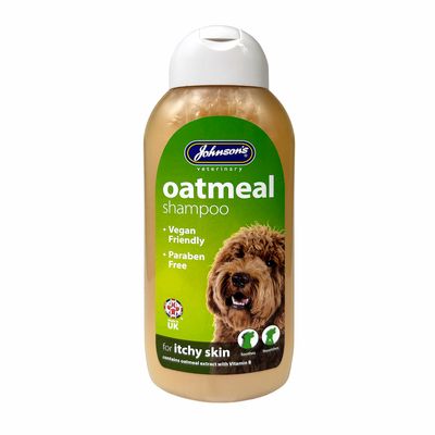Johnson&#39;s Oatmeal Shampoo 200ml