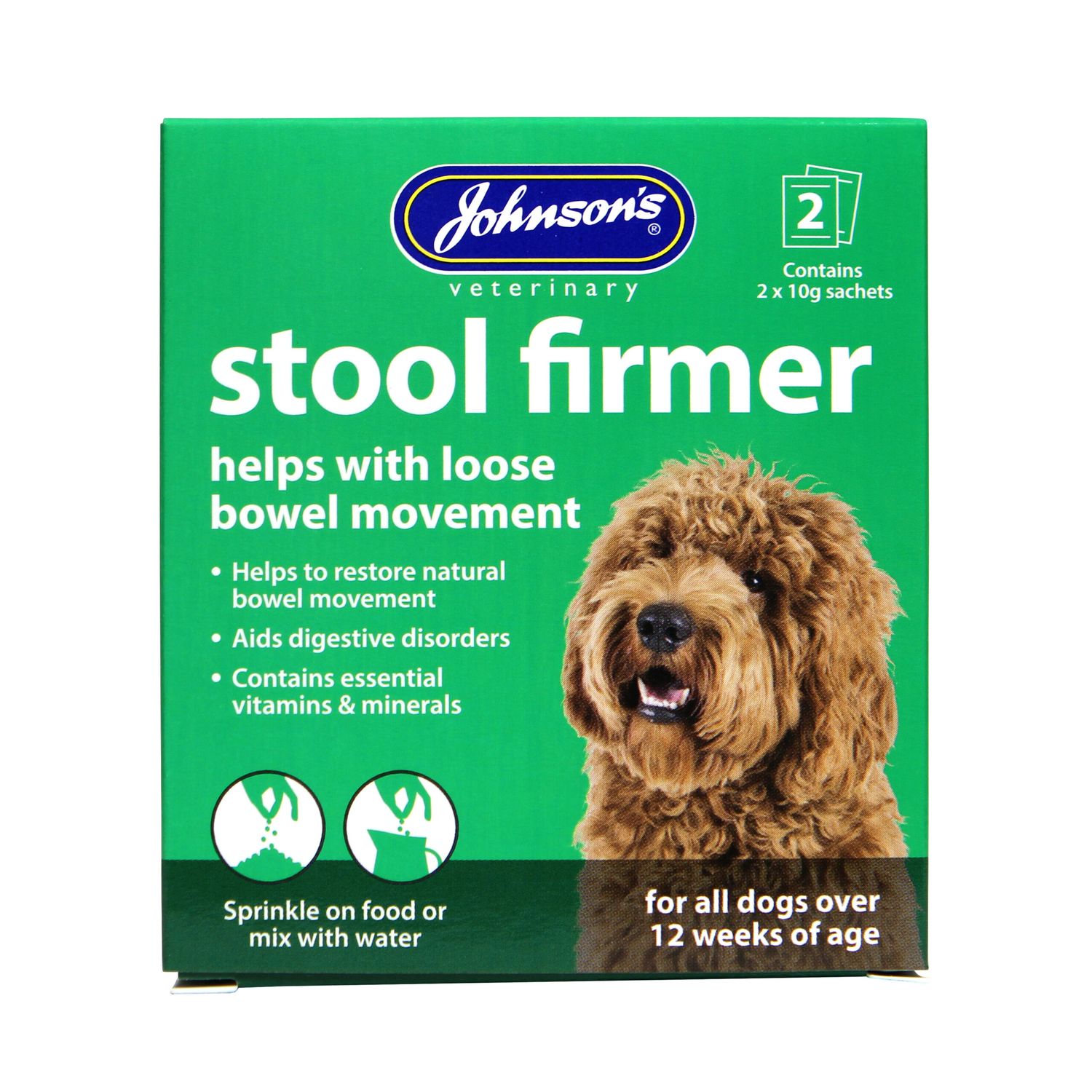 Johnson&#39;s Stool Firmer for Dogs