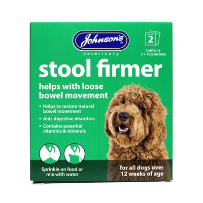 Johnson&#39;s Stool Firmer for Dogs