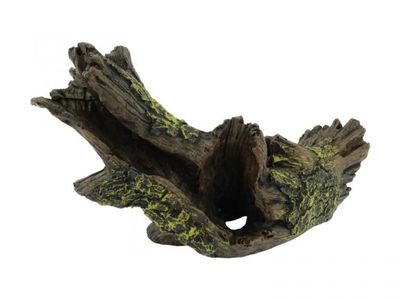 Cheeko Aqua-dreamscapes Aquatic Ornament Hollow Tree Log - Small