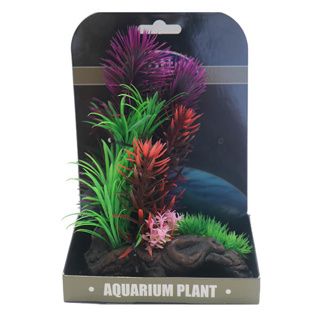 Betta Choice Mini Air Gardens - Purple &amp; Red