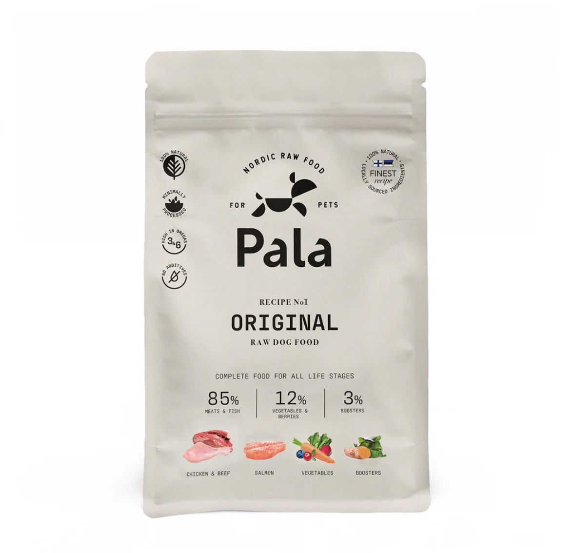 Pala - Recipe # 1 - Original - 400g