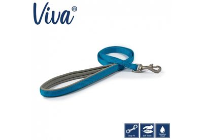 Ancol Viva Snap Lead - Blue
