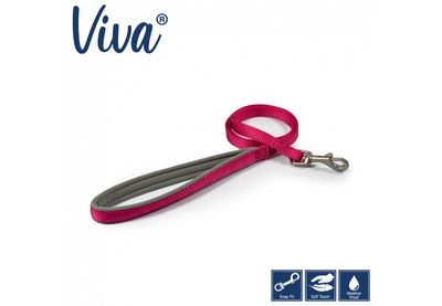 Ancol Viva Snap Lead - Pink