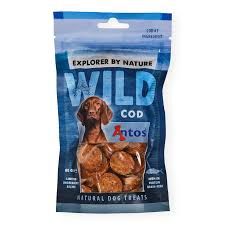 Antos Wild Cod 80g (96% Fish!)