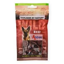 Antos Wild Beef Treats 80g (96% Meat!)
