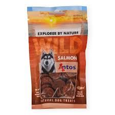 Antos Wild Salmon 80g (96% Fish!)