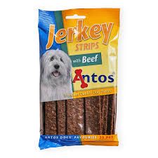 Antos Jerkey Strips - Beef