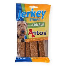Antos Jerkey Strips - Chicken