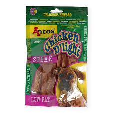 Antos Chicken D&#39;light Steak 100 g