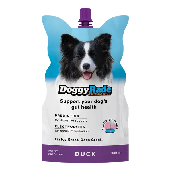 DoggyRade Duck Prebiotic Drink for Dogs - 500ml