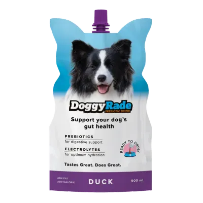 DoggyRade Duck Prebiotic Drink for Dogs - 500ml