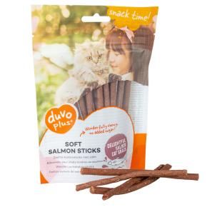 Duvo Soft salmon sticks