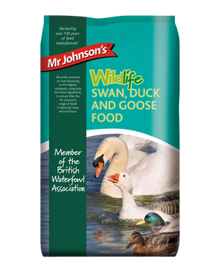 Mr Johnson’s Wildlife Swan, Duck &amp; Goose Food 750g