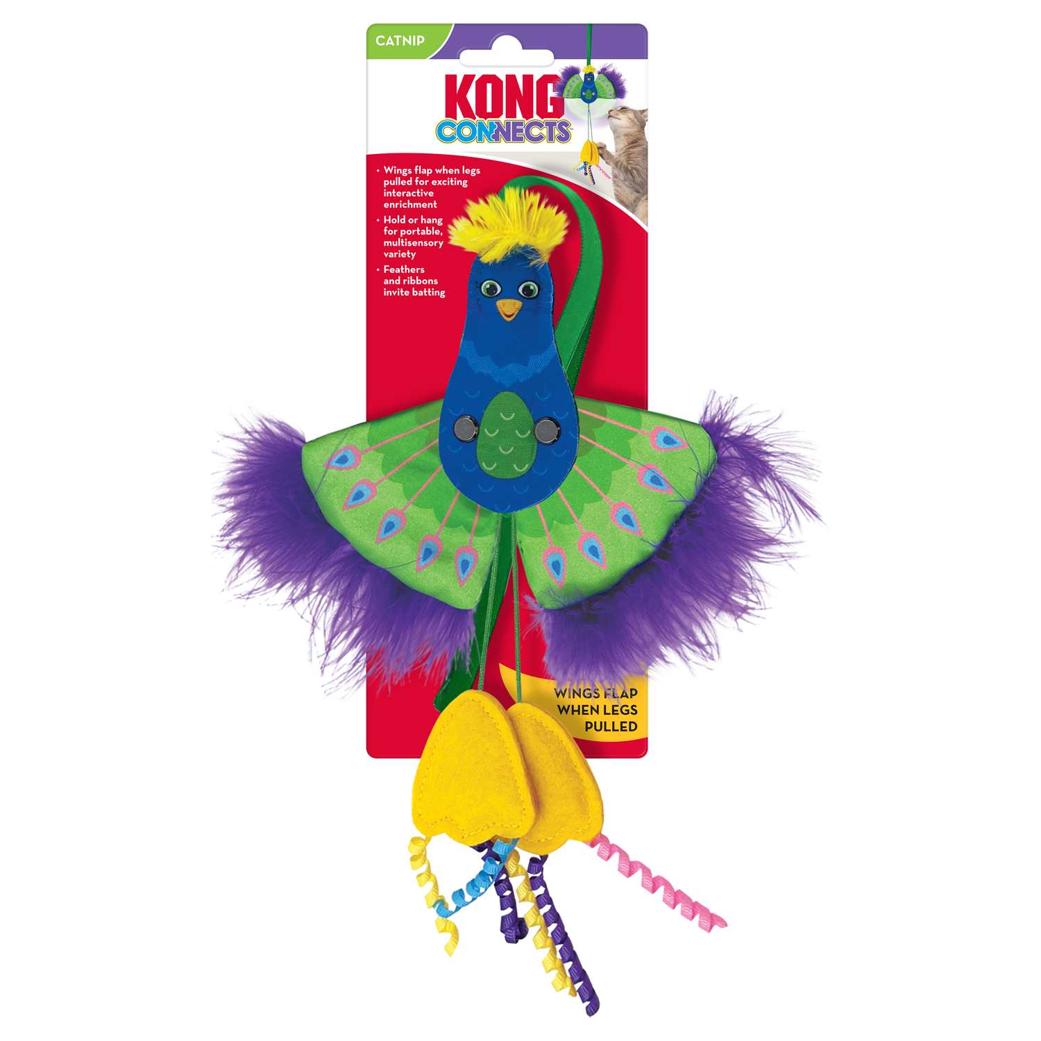 KONG Connects Peacock