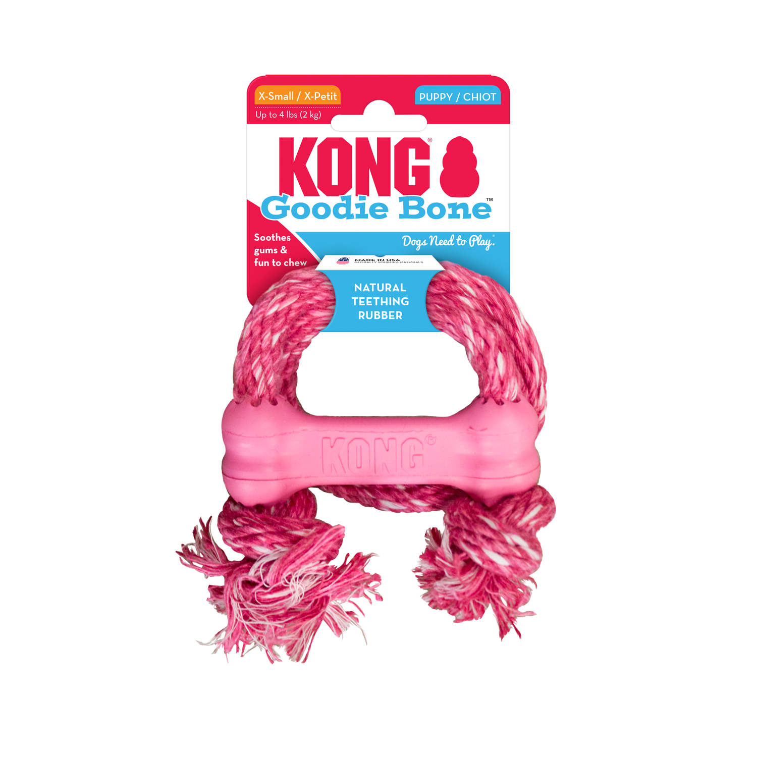 The KONG Puppy Goodie Bone™