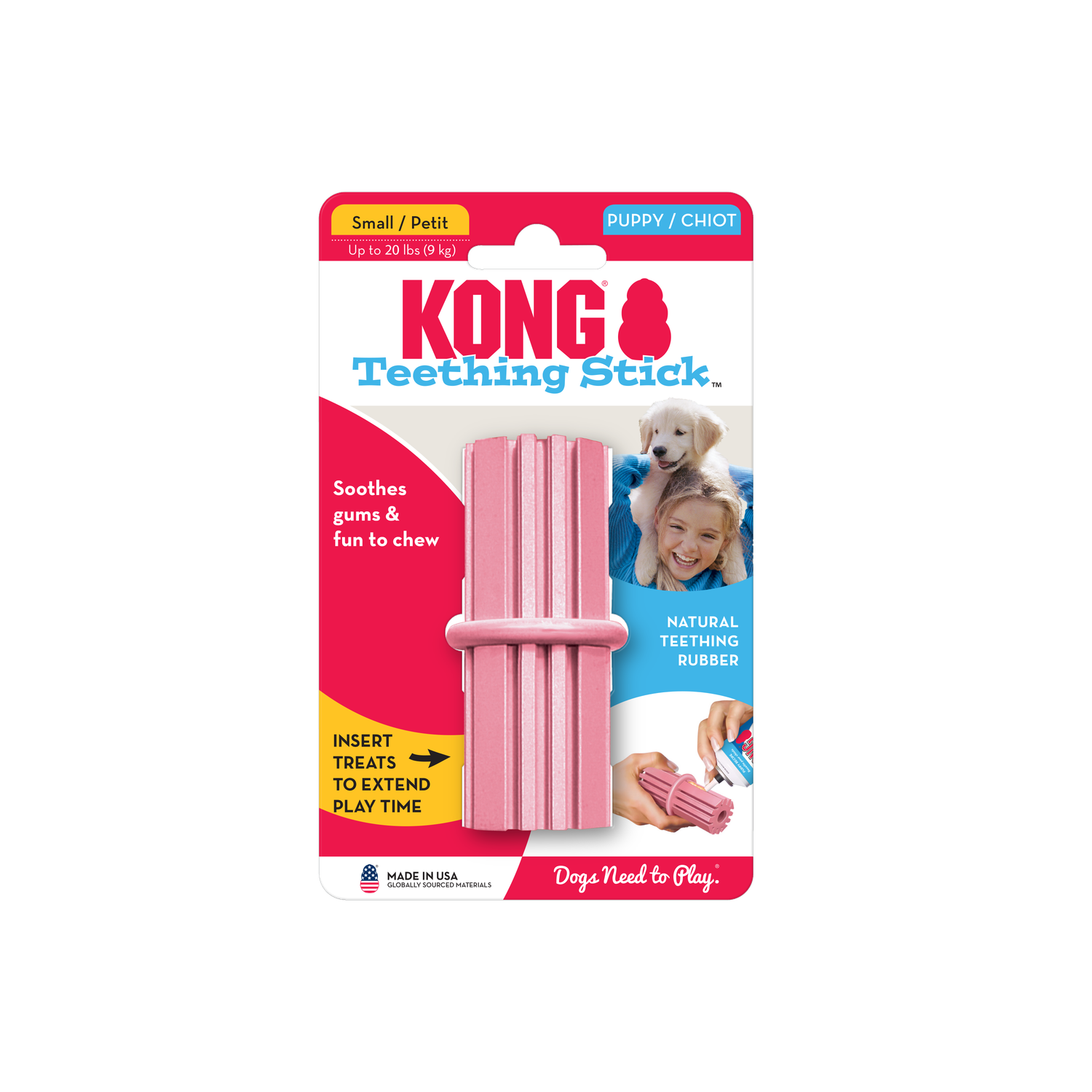 The KONG Puppy Teething Stick