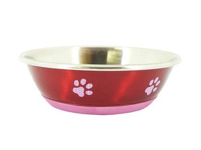 Cheeko Super Fusion Pet Bowl - Red