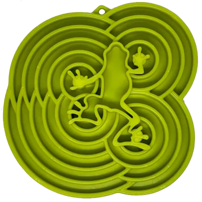 SodaPup Enrichment Tray Bowl - Bullfrog