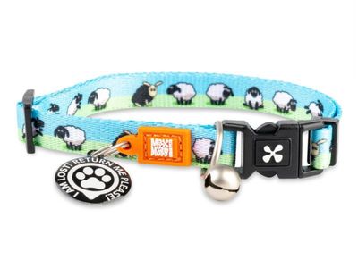 Max &amp; Molly Cat Sheep Collar - With Smart ID!