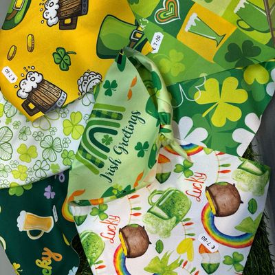 Irish Greetings Dog Bandana (Choose One Style)