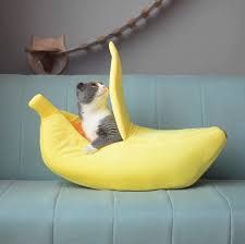 TF Banana Cosy Bed