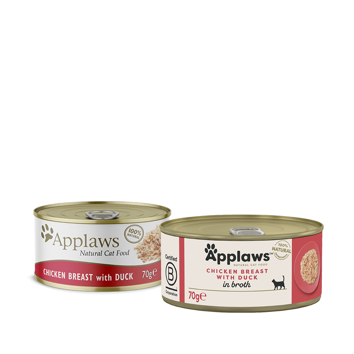 Applaws Cat Tin - Chicken Breast With Duck 70g